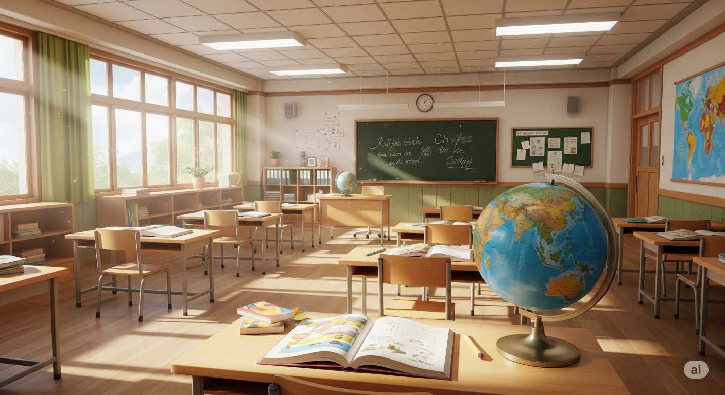    Home of love and information – School